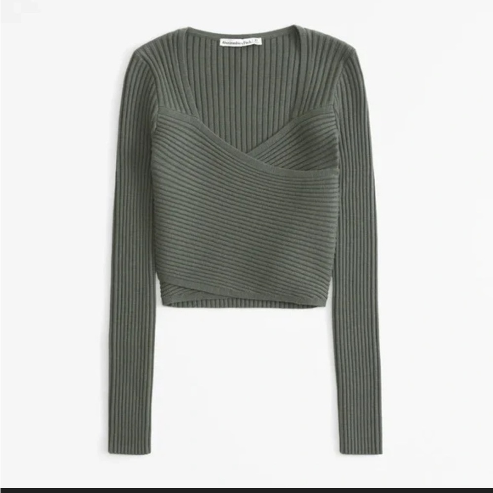 Abercrombie & Fitch Luxloft slim Wrap Sweater